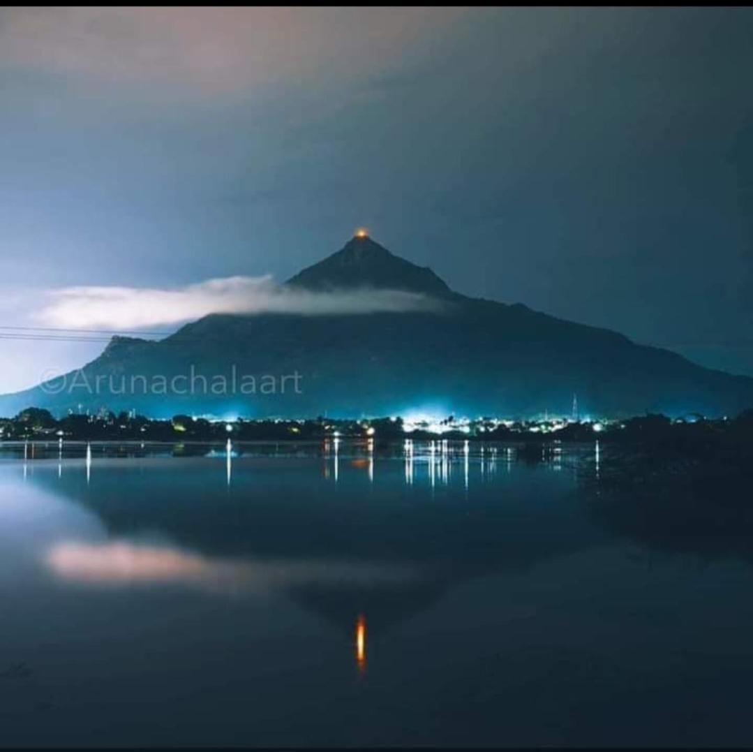 Ashwin Home Stay Tiruvannāmalai Exteriör bild